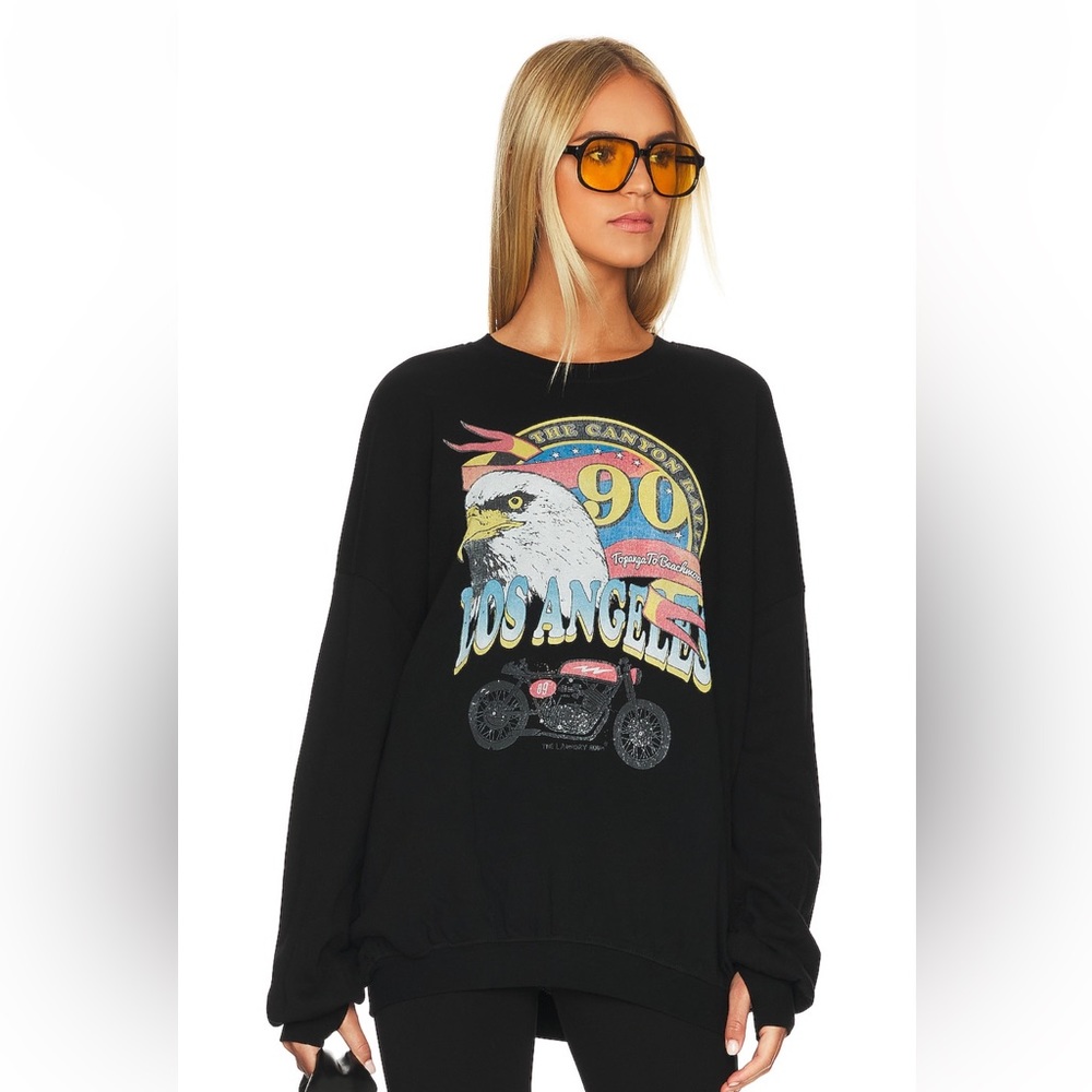 NWT The Laundry Room Canyon Rally Jumper Medium